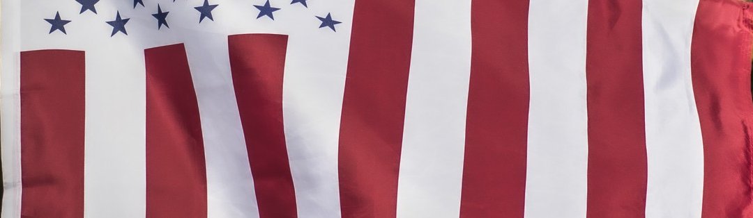 Civil Flag Header Background 1080x314 px